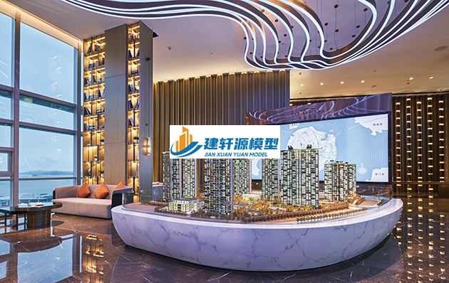 仁化中骏-天禧沙盘模型
