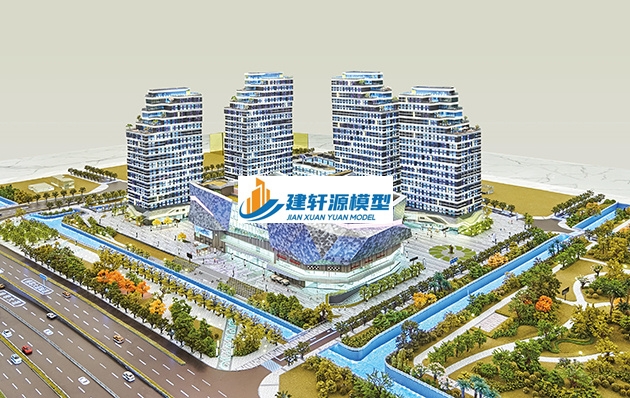 仁化智慧城模型