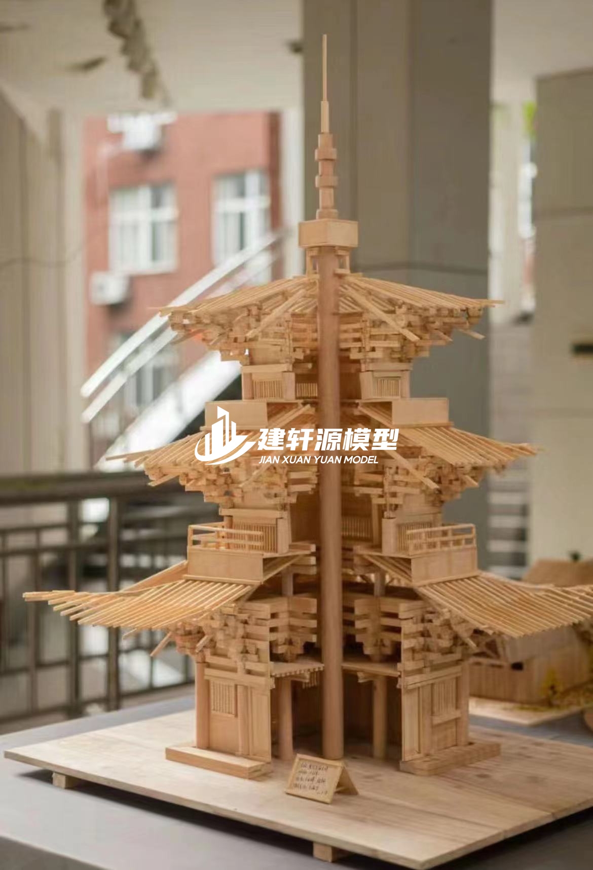 仁化古建模型厂家